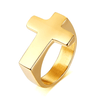 Bague Croix Homme