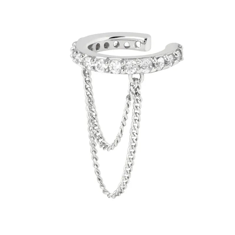 Bague d'Oreille avec Chaine