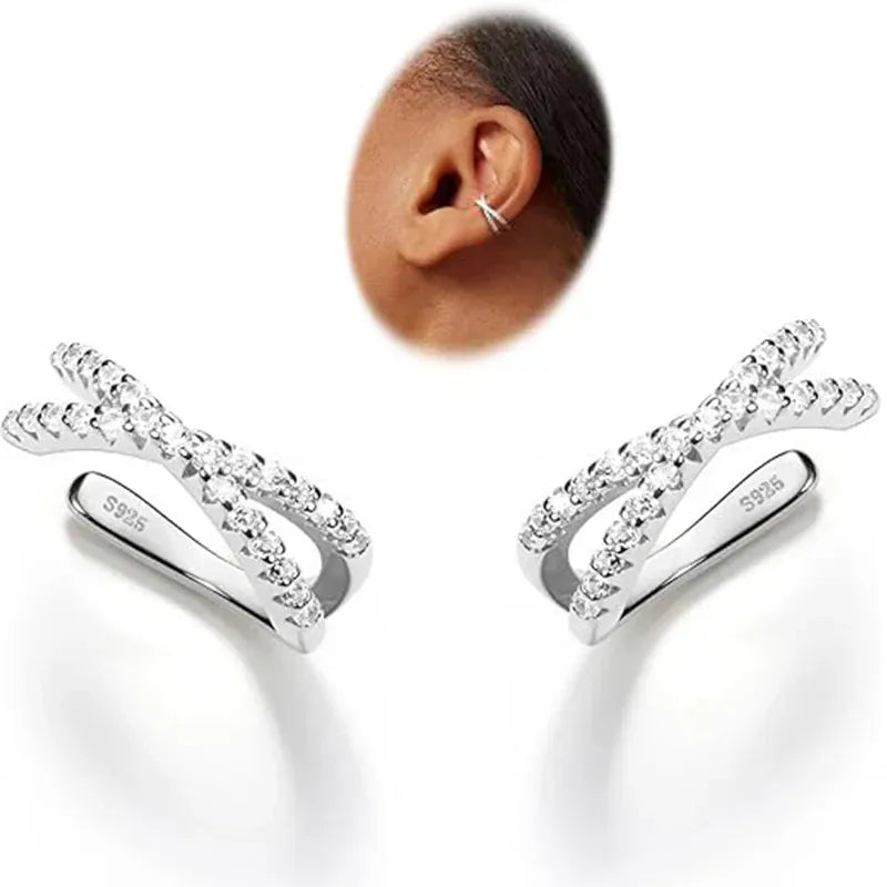 Bague d'Oreille Croisée