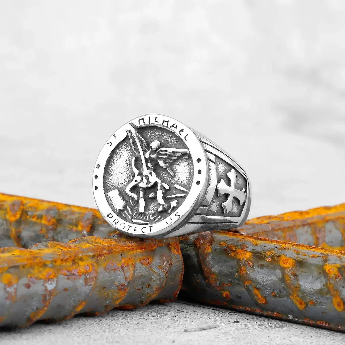 Bague de Protection Homme