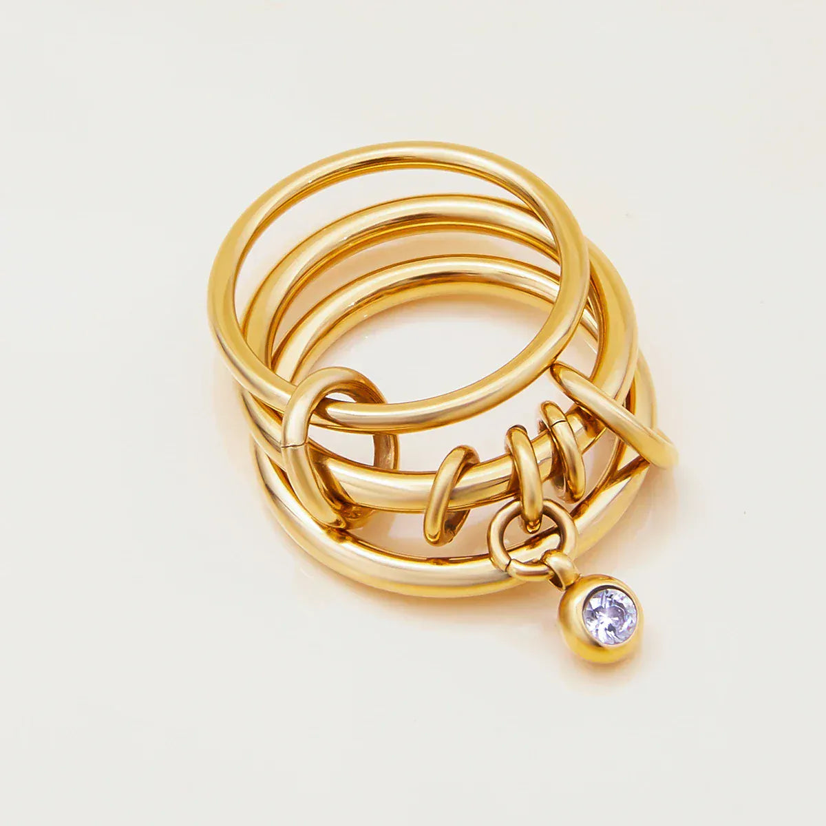 Bague Empilable Pampille