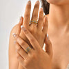 Bague Entrelacée