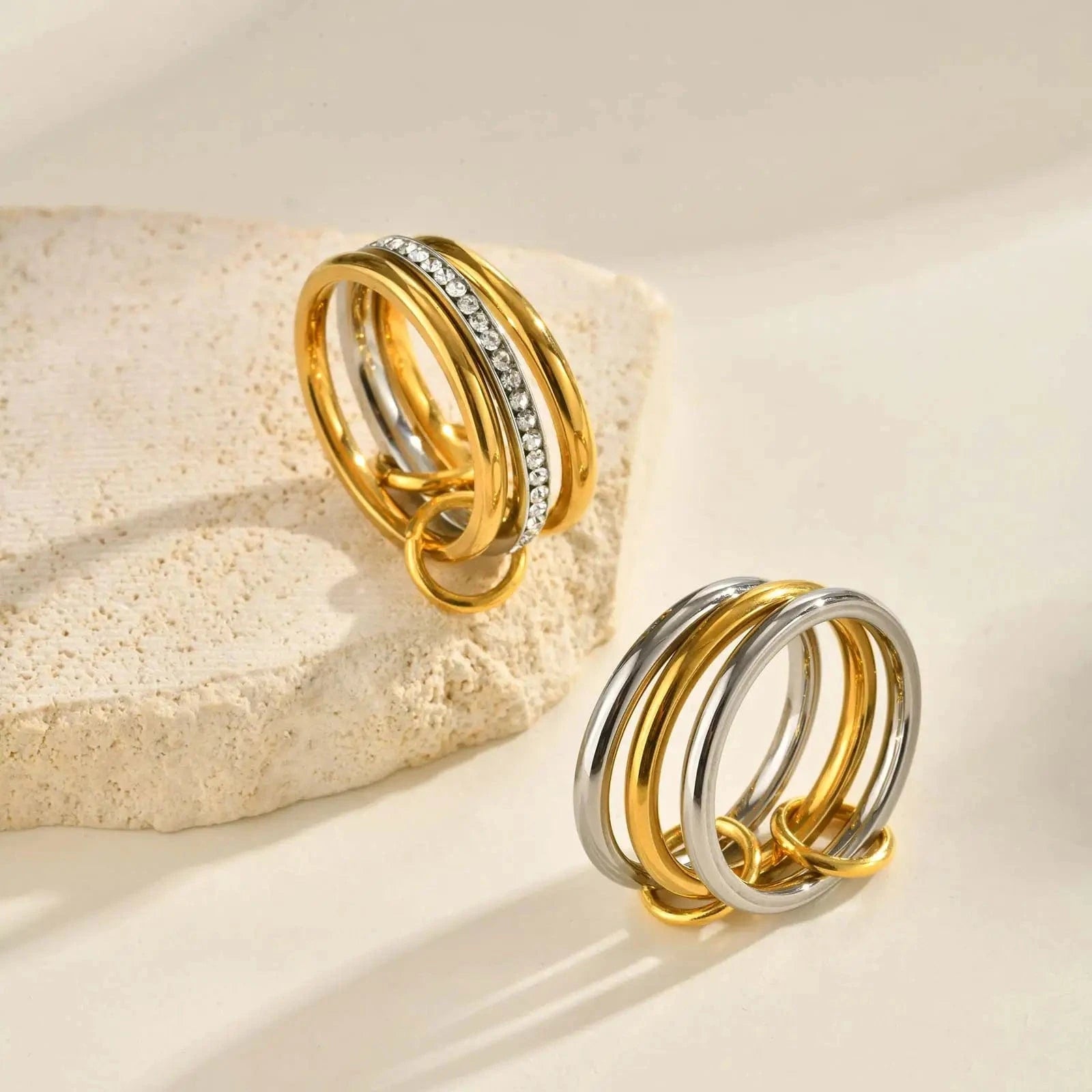 Bague Entrelacée