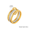Bague Entrelacée