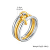 Bague Entrelacée