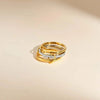 Bague Entrelacée