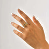 Bague Entrelacée