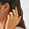 Bague Entrelacée