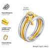 Bague Entrelacée