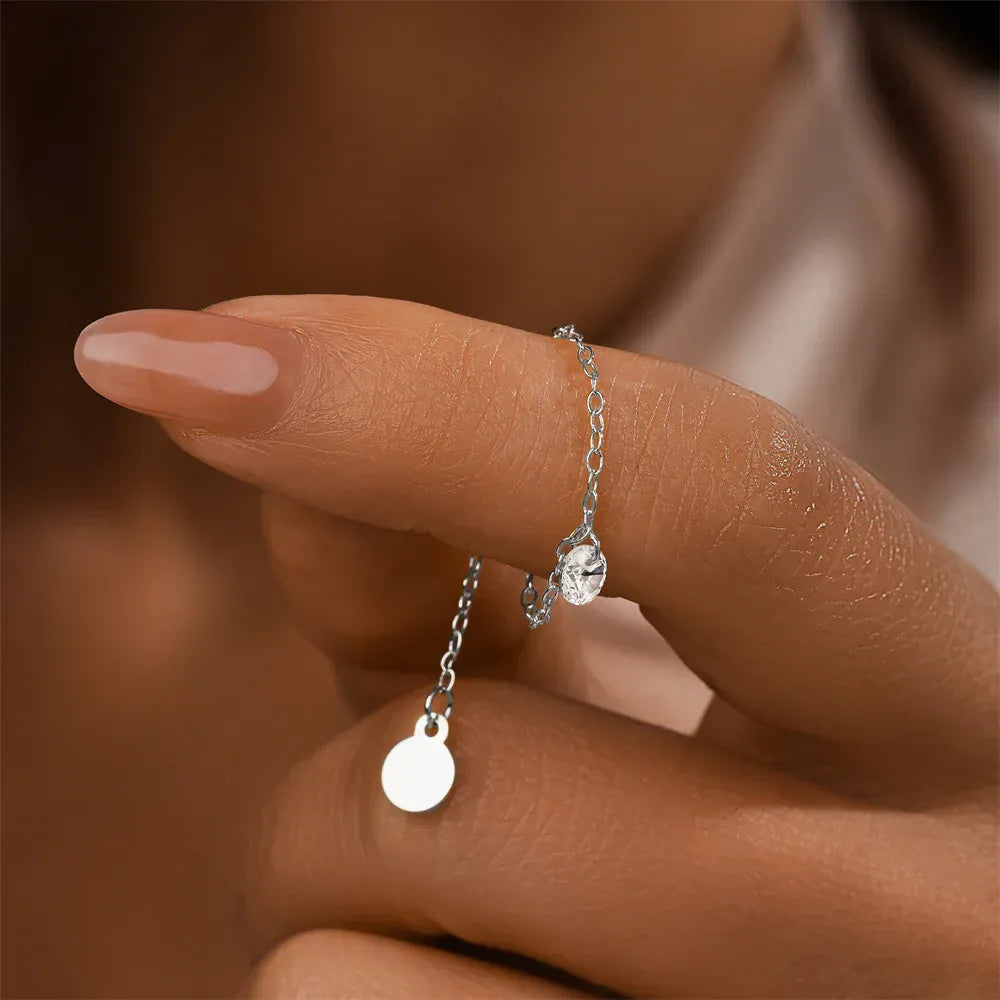 Bague Fine Chaine