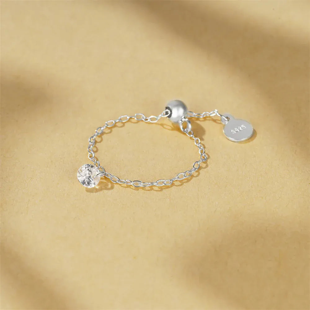 Bague Fine Chaine
