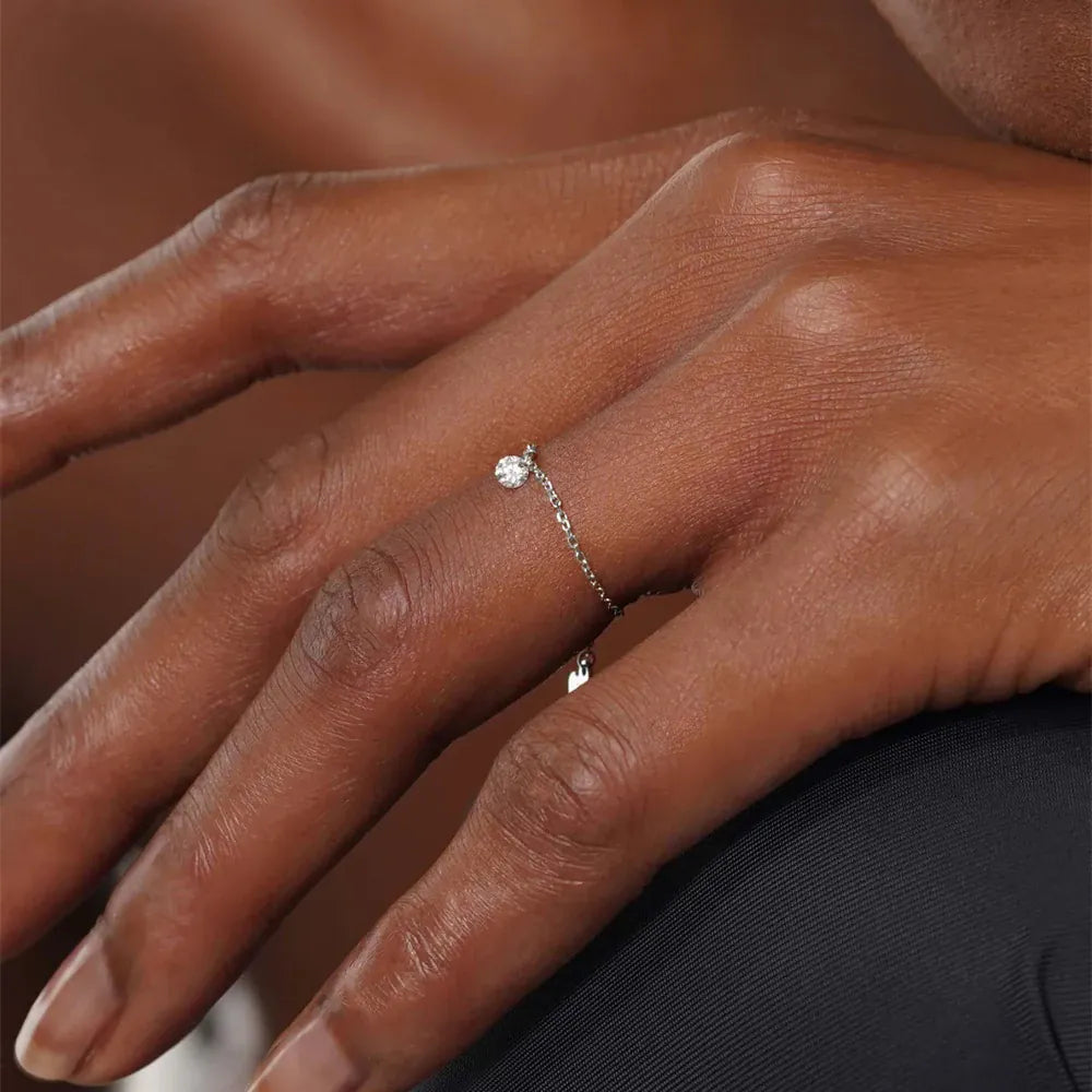 Bague Fine Chaine