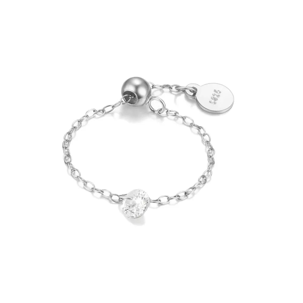 Bague Fine Chaine