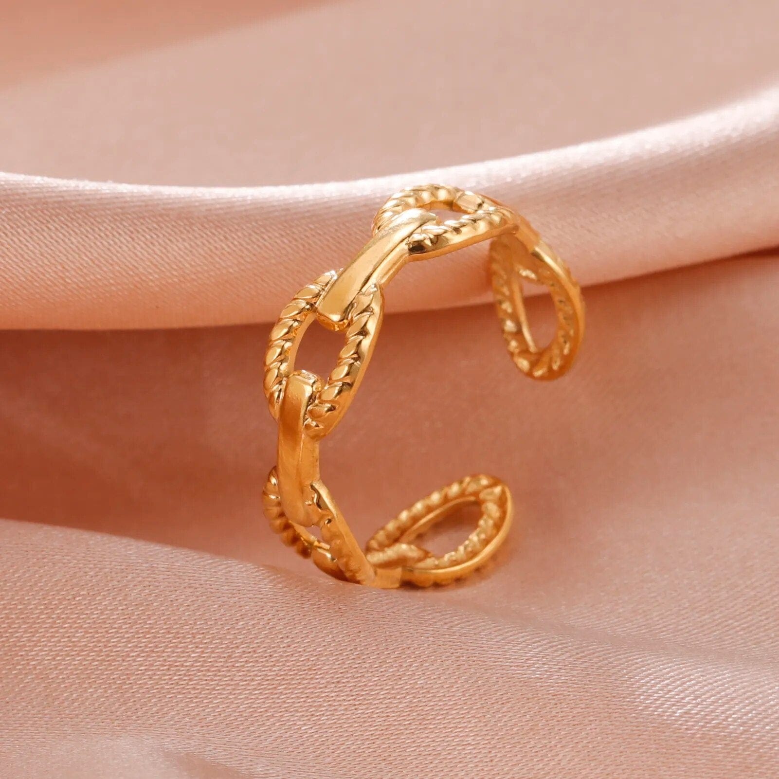 Bague Grain de Café