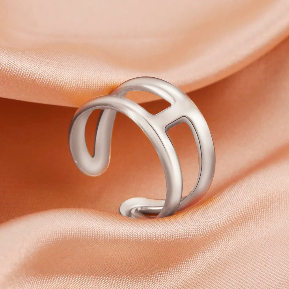 Bague h hotsell