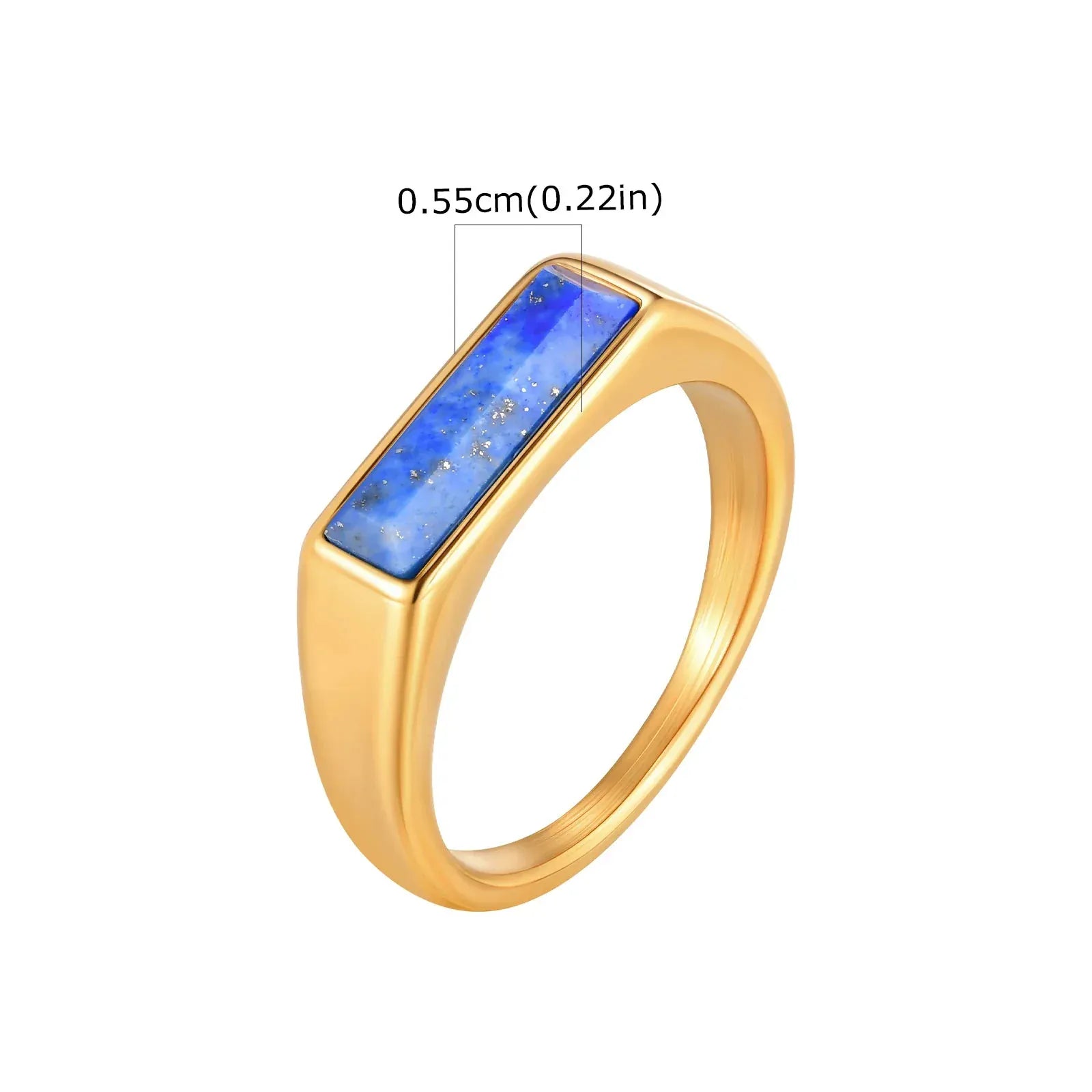 Bague Homme avec Pierre