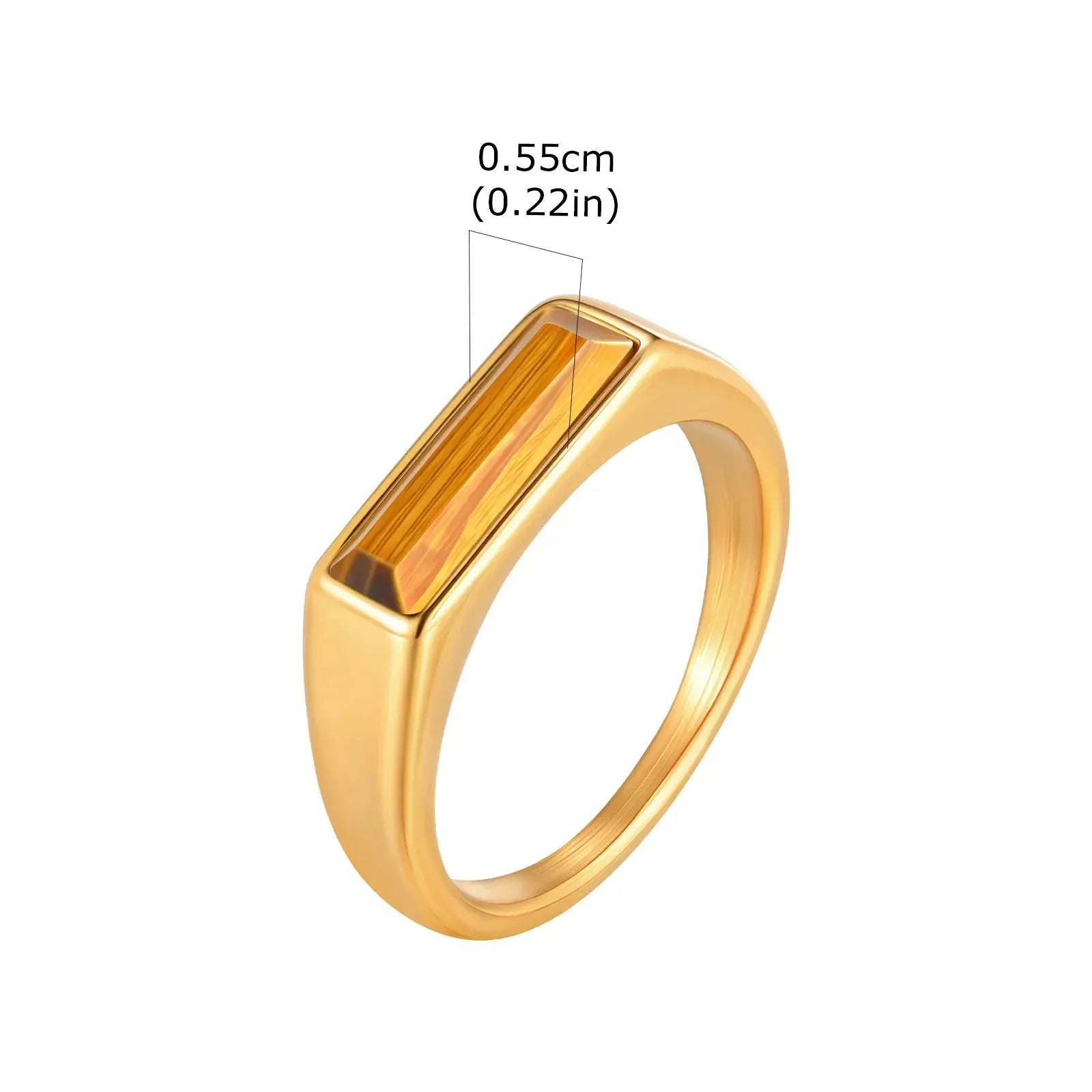 Bague Homme avec Pierre