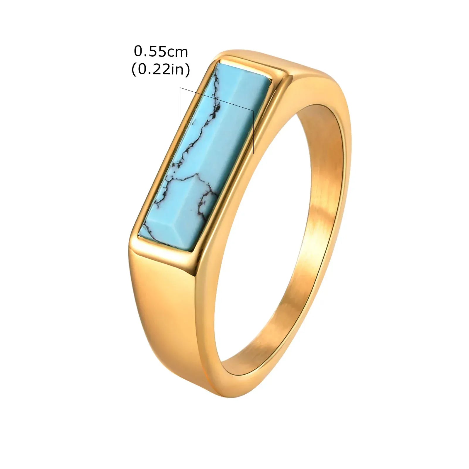 Bague Homme avec Pierre