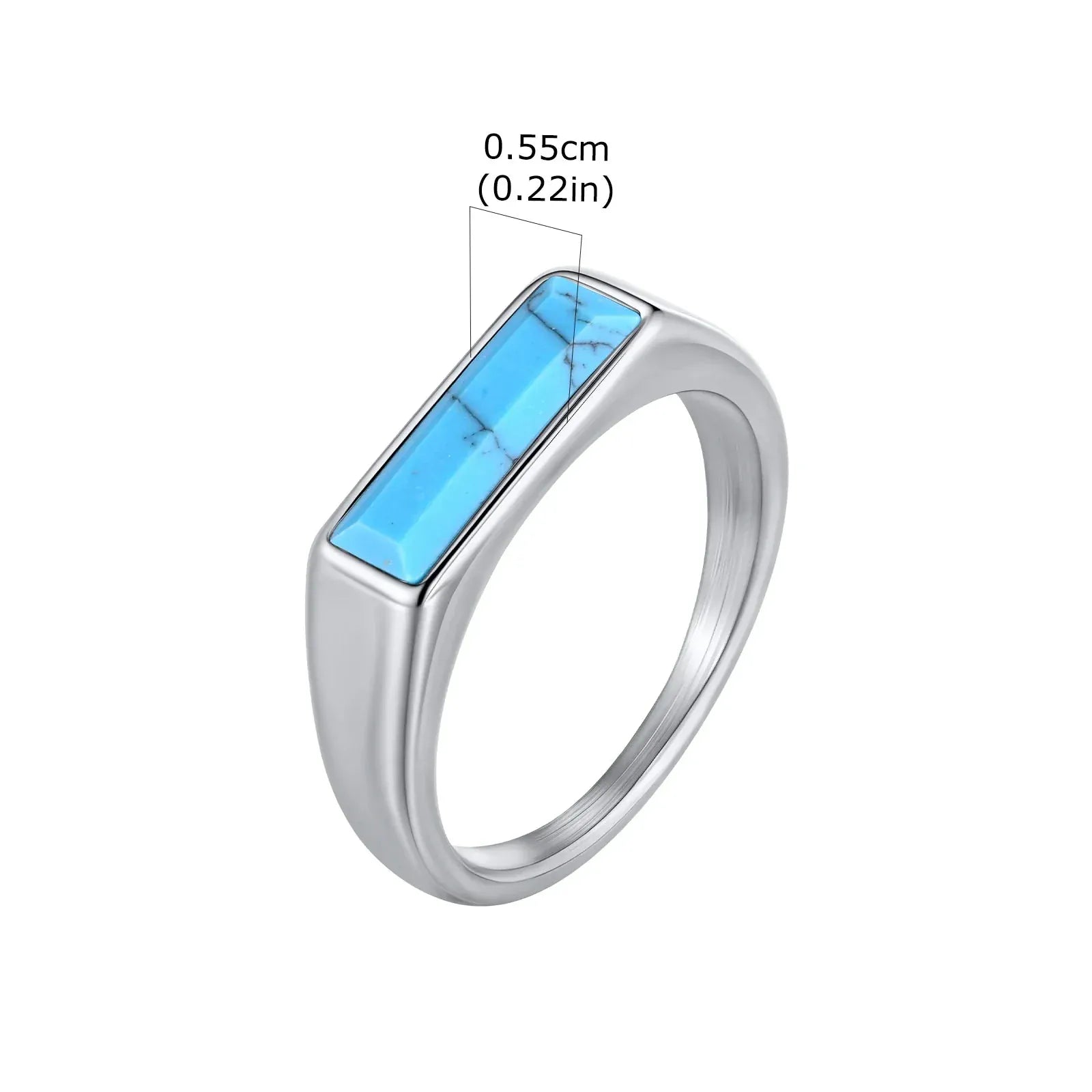 Bague Homme avec Pierre