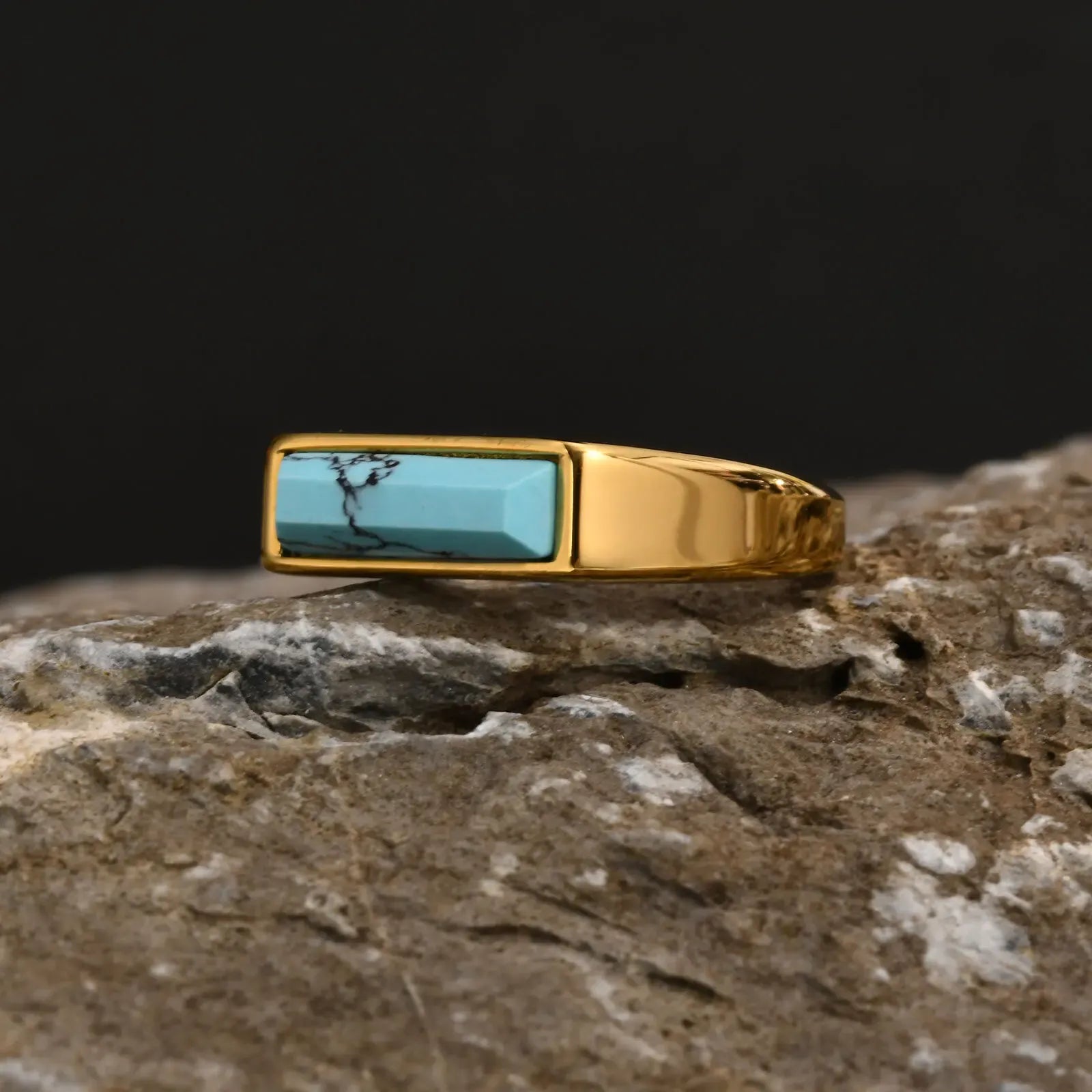 Bague Homme avec Pierre