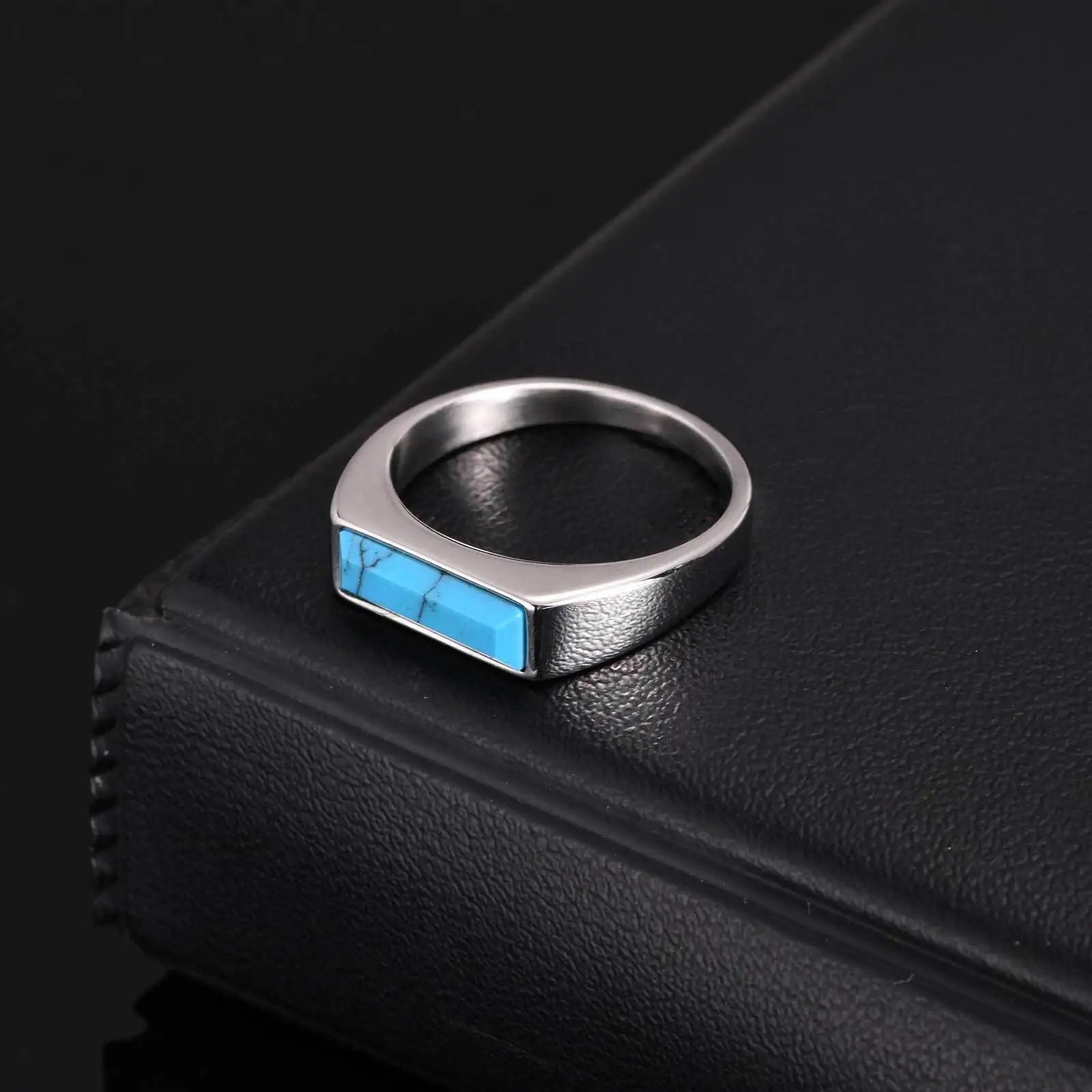 Bague Homme avec Pierre