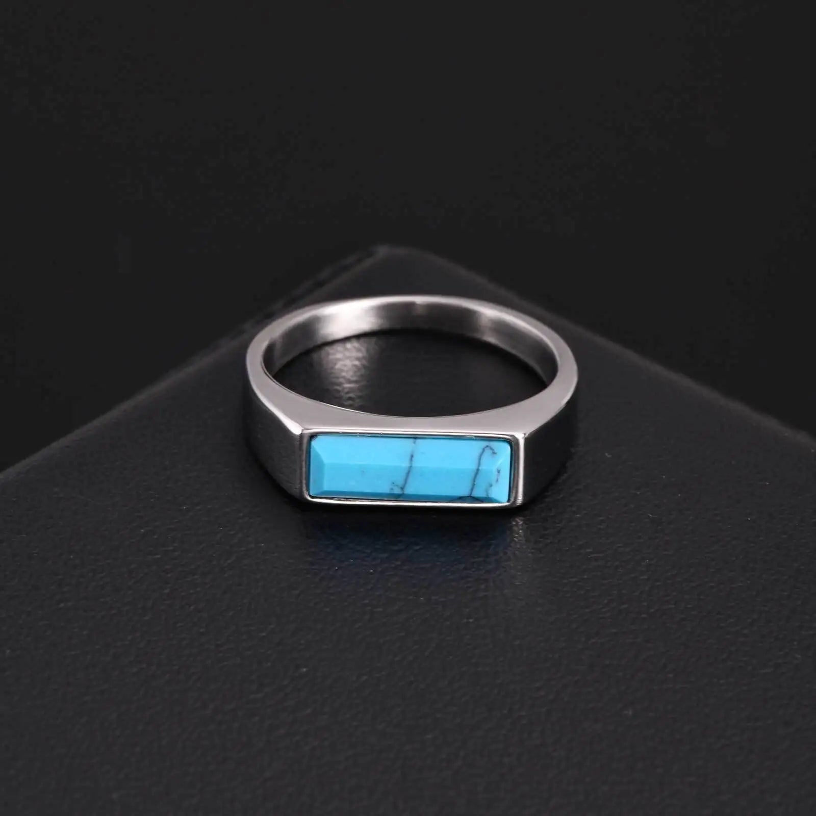 Bague Homme avec Pierre