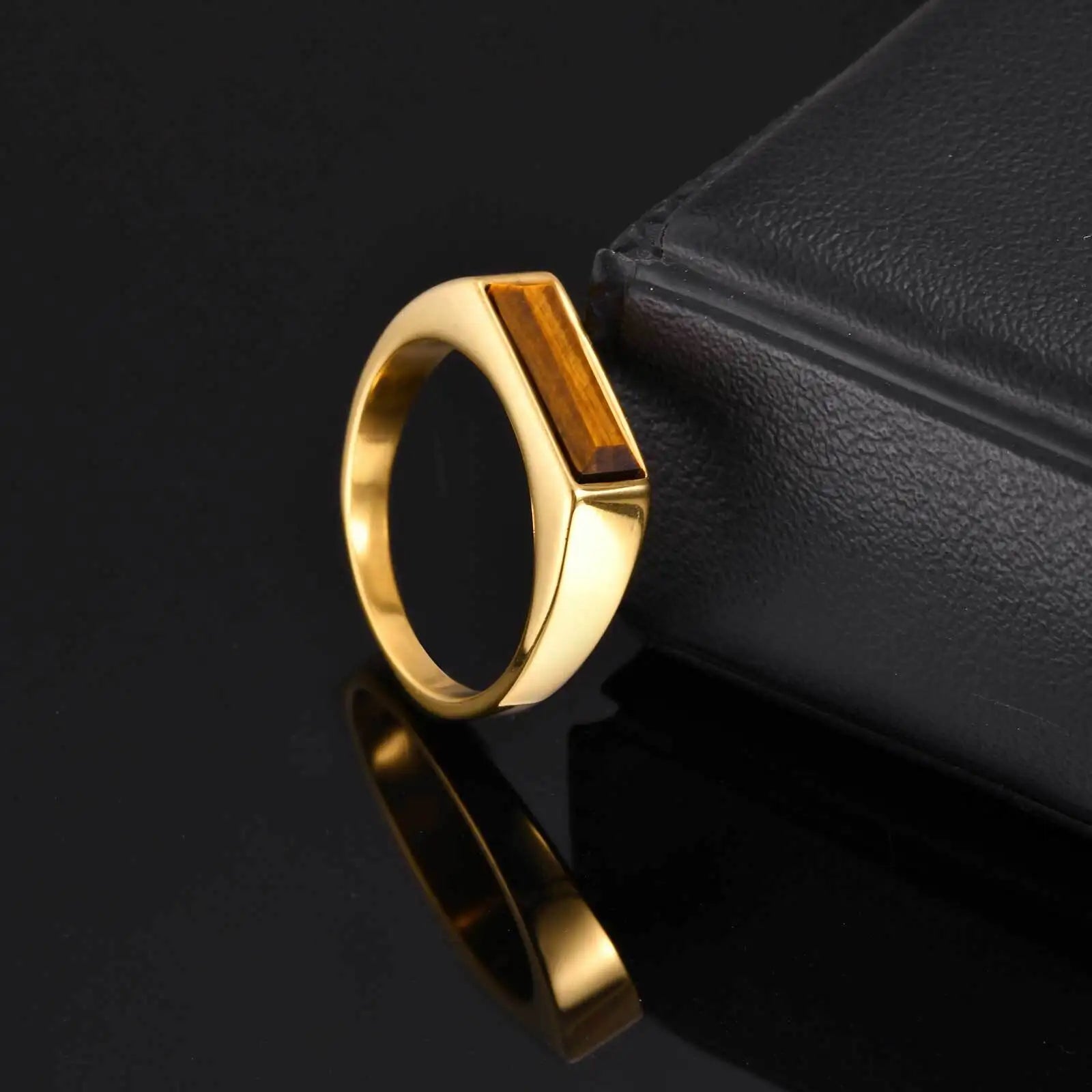 Bague Homme avec Pierre