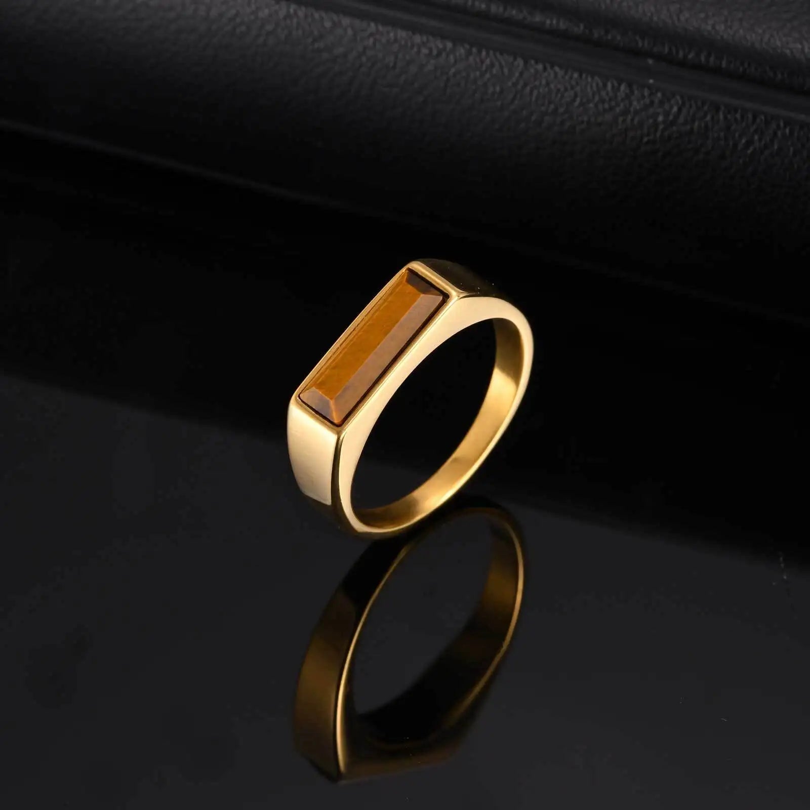 Bague Homme avec Pierre
