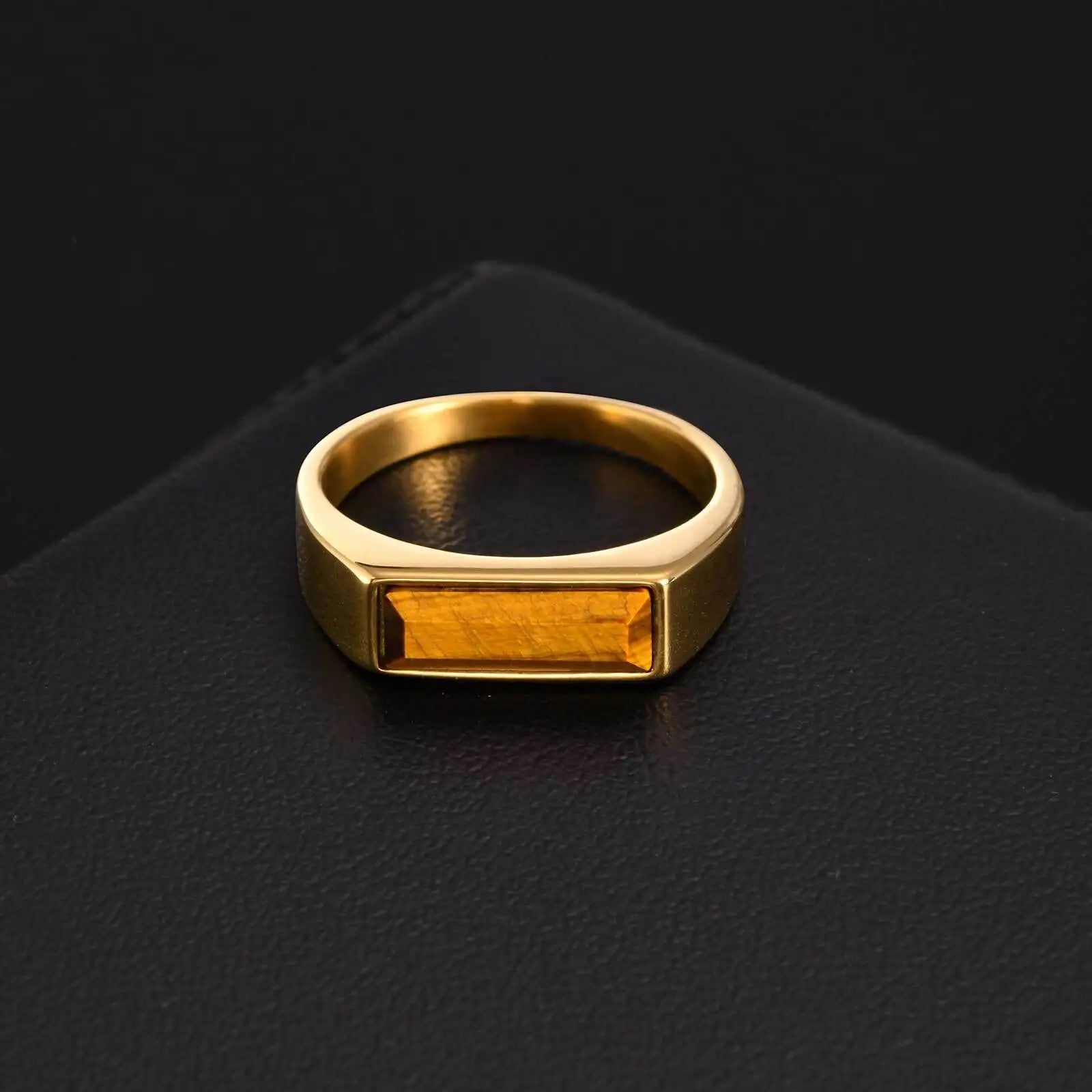 Bague Homme avec Pierre