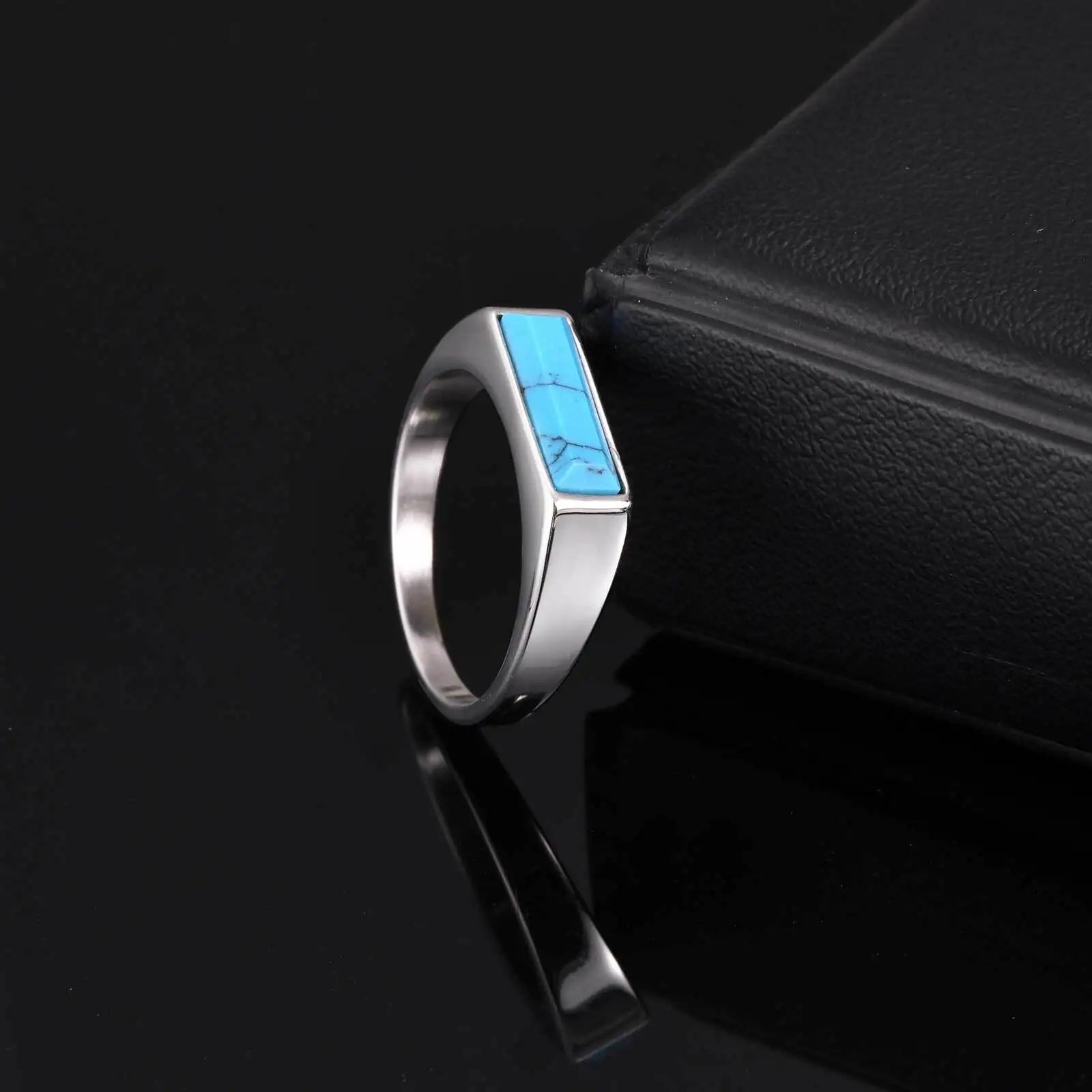 Bague Homme avec Pierre