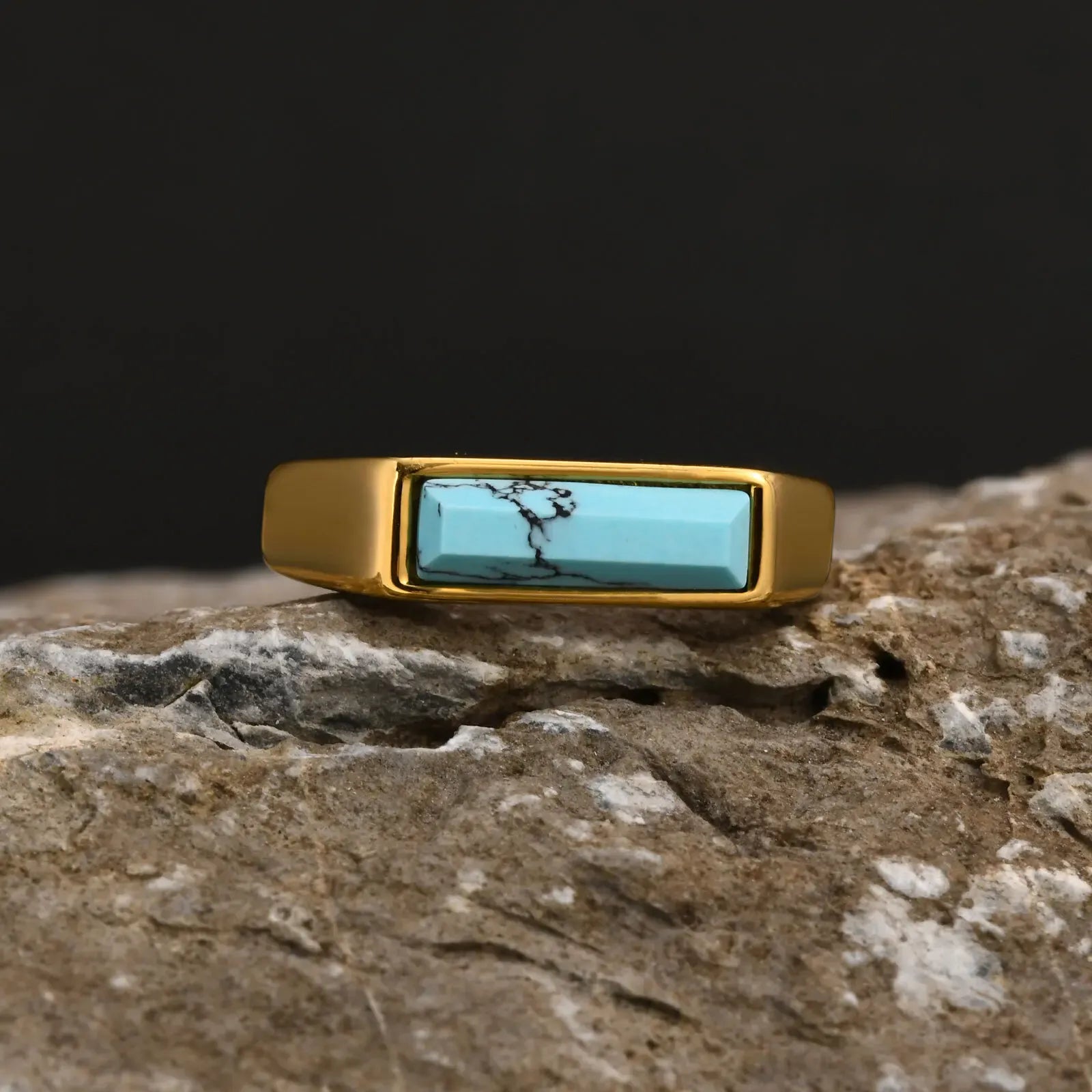 Bague Homme avec Pierre
