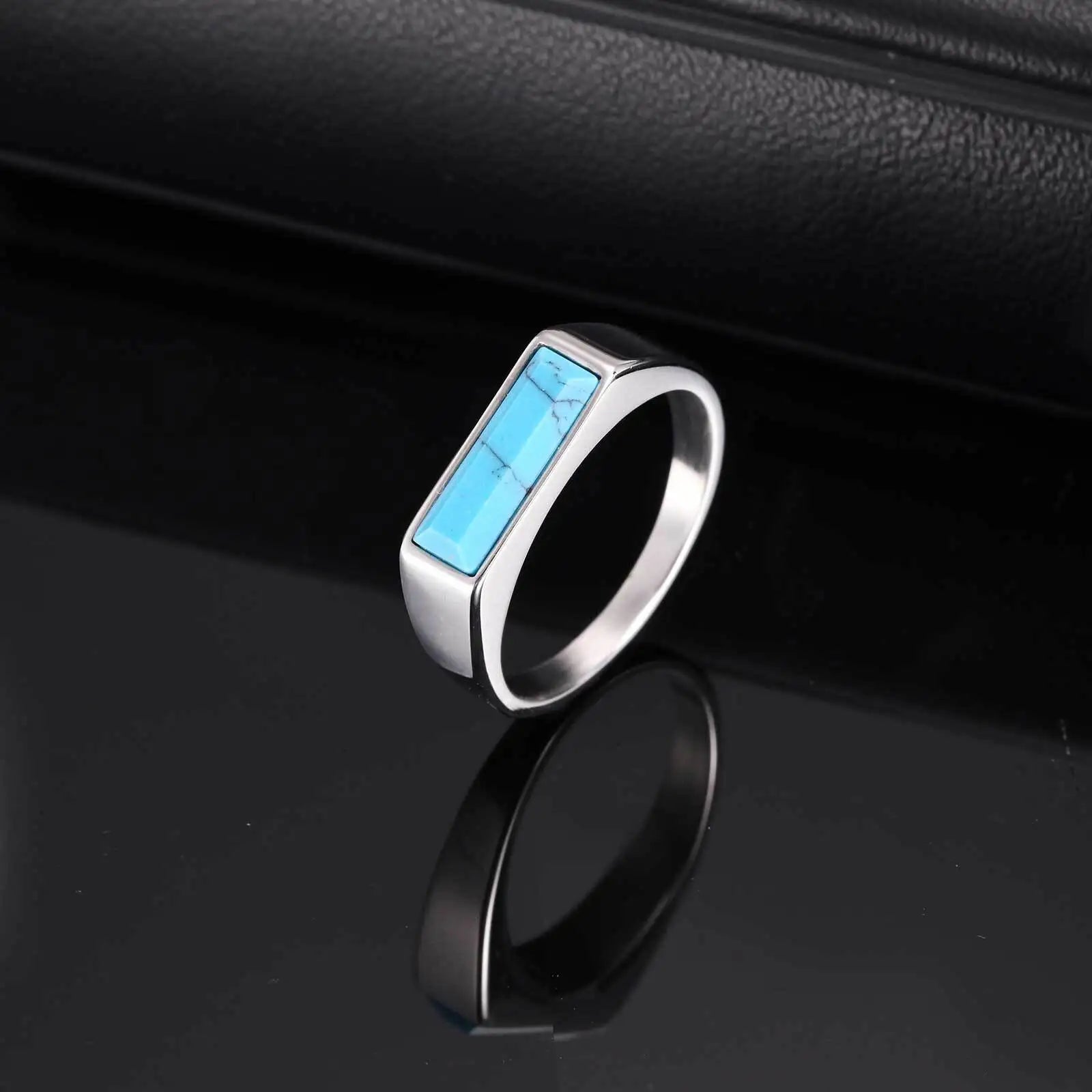 Bague Homme avec Pierre