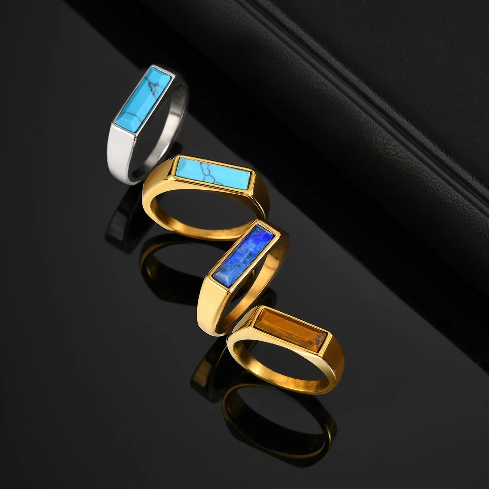 Bague Homme avec Pierre