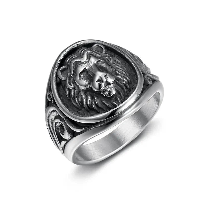 Bague Homme Lion