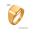 Bague Homme Or Chevaliere