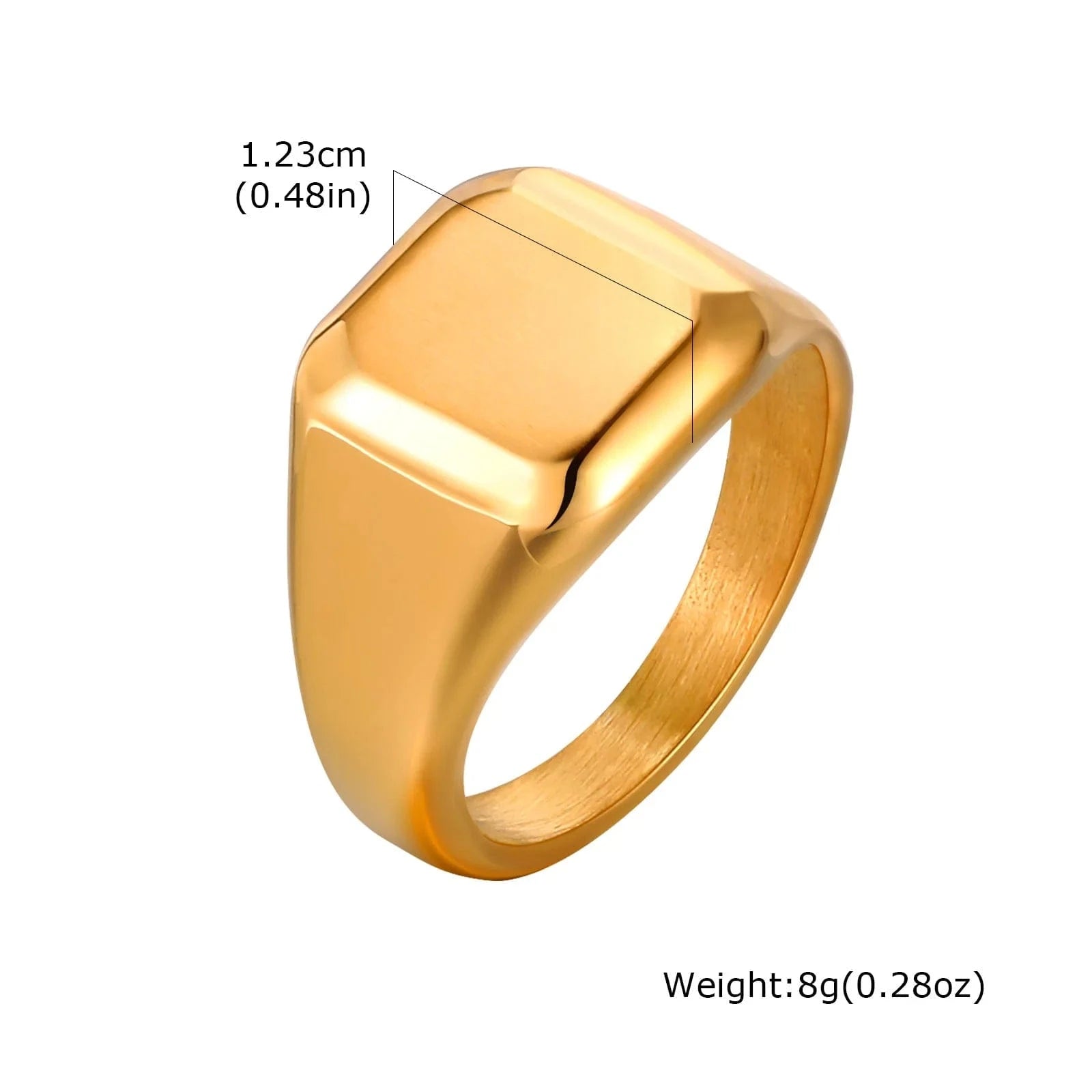 Bague Homme Or Chevaliere