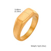 Bague Homme Or Chevaliere