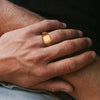 Bague Homme Or Chevaliere