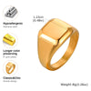 Bague Homme Or Chevaliere