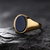 Bague Homme Or Pierre