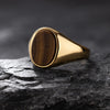 Bague Homme Or Pierre