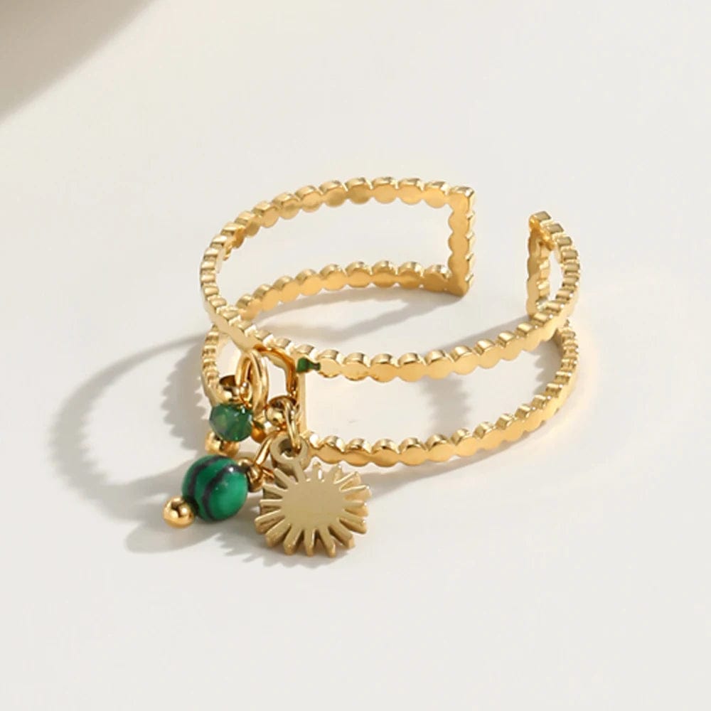 Bague Ouverte Pampille