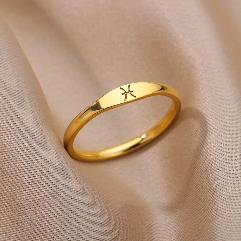 Bague Signe Astrologique