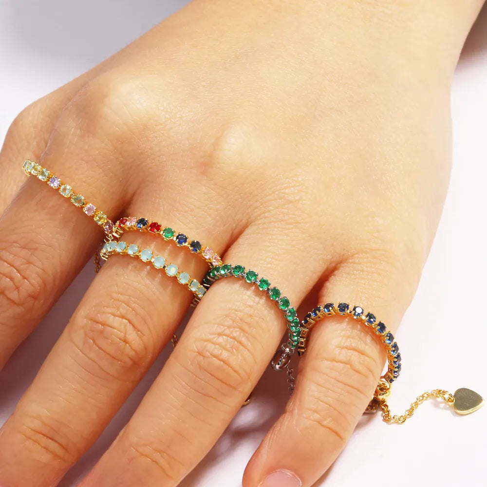 Bague Tennis