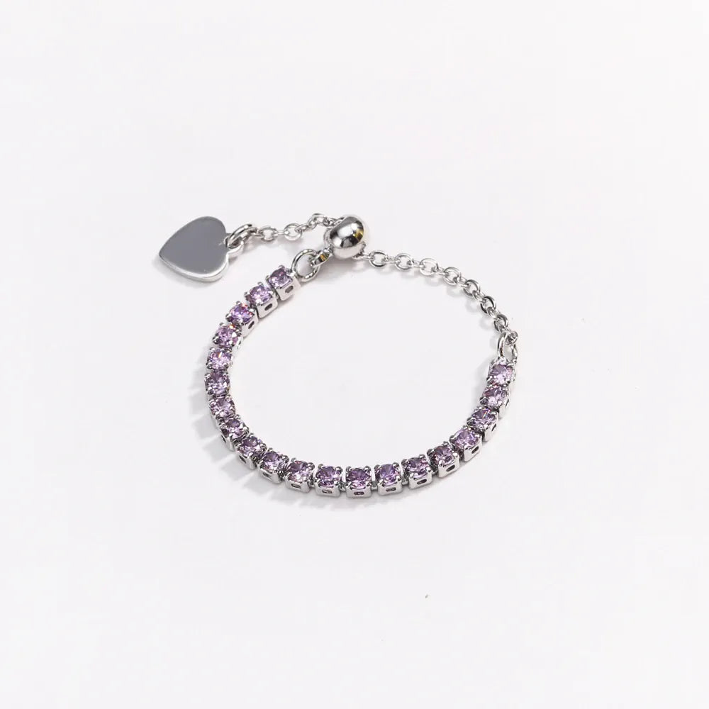 Bague Tennis
