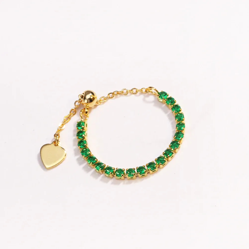 Bague Tennis