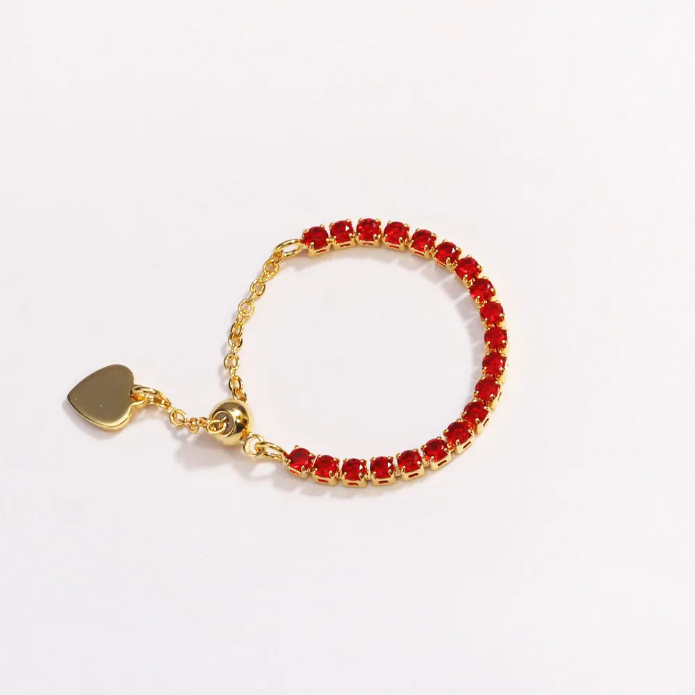 Bague Tennis