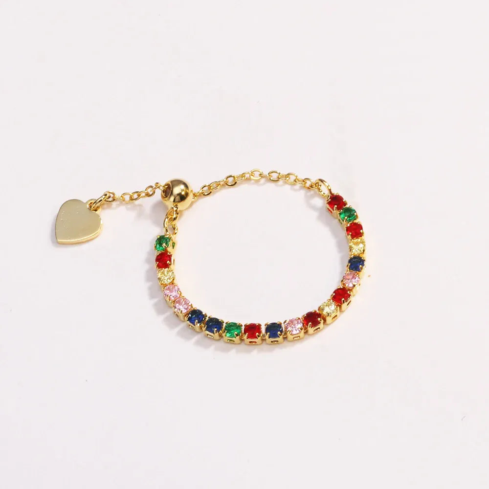 Bague Tennis