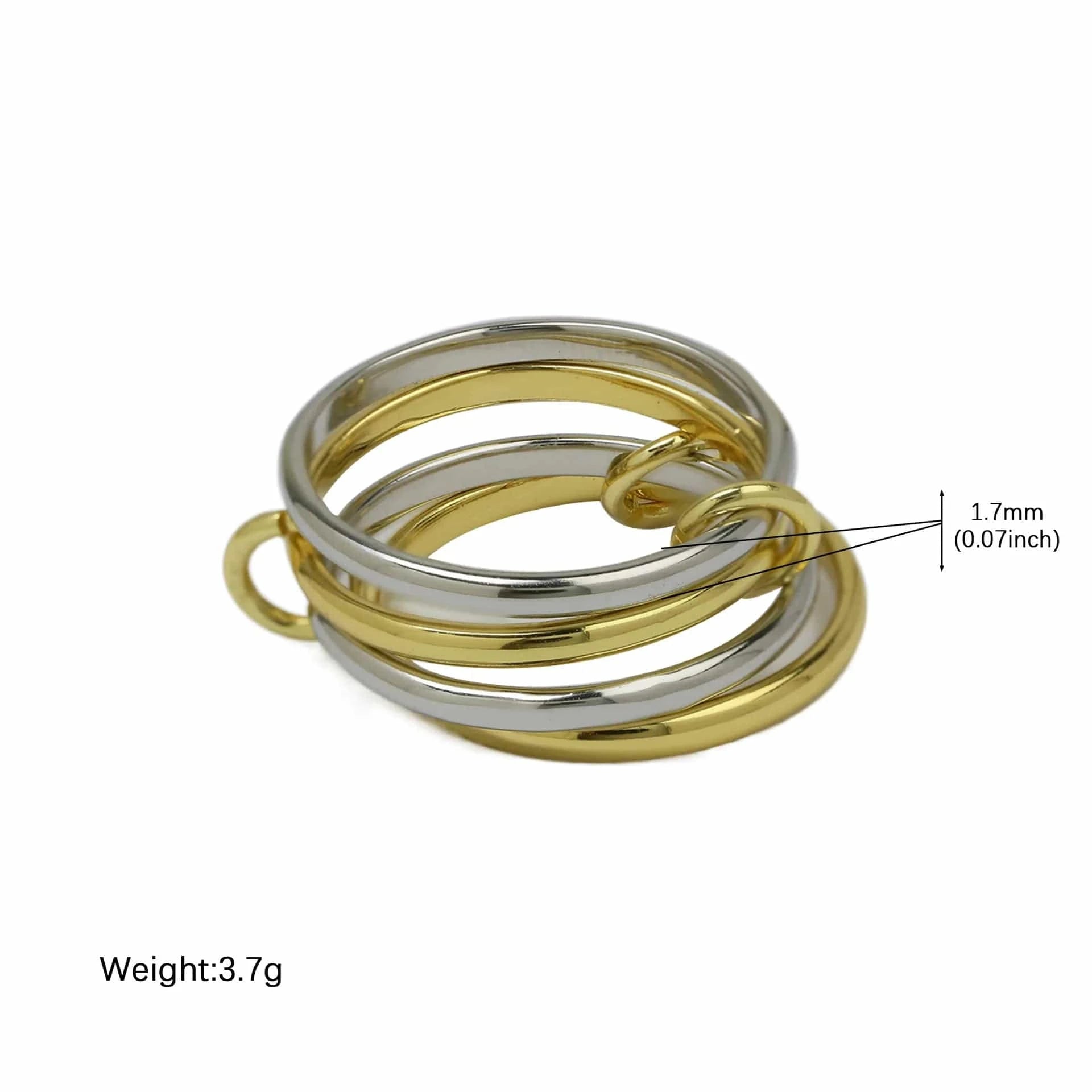 Bague Triple Stacker