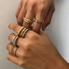 Bague Triple Stacker
